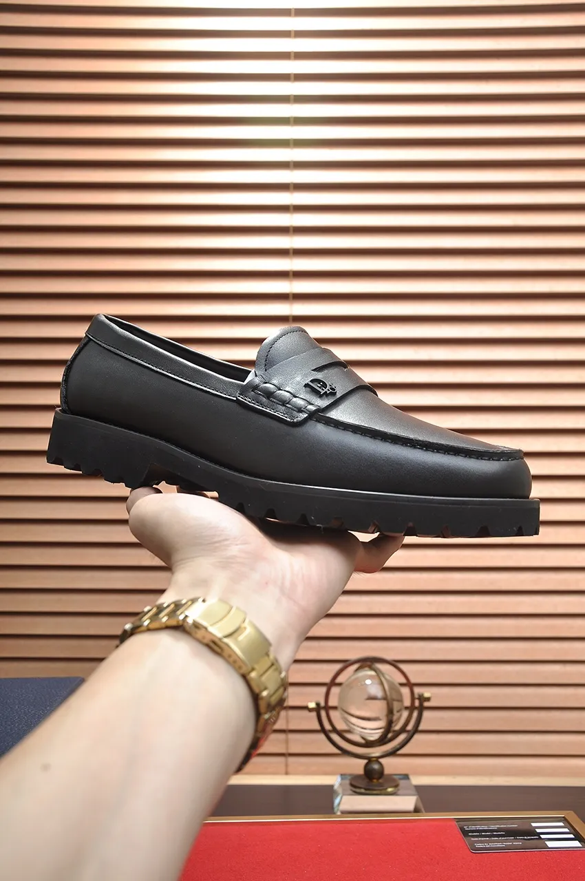 Men's shoes 💰620💶[Dior] (water-dyed cowhide lining) Dior original 1:1 high-quality factory, imported original materials, imported raw cowhide, water-dyed cowhide lining, original TPU outsole, code number: 38-44 (45 customized)